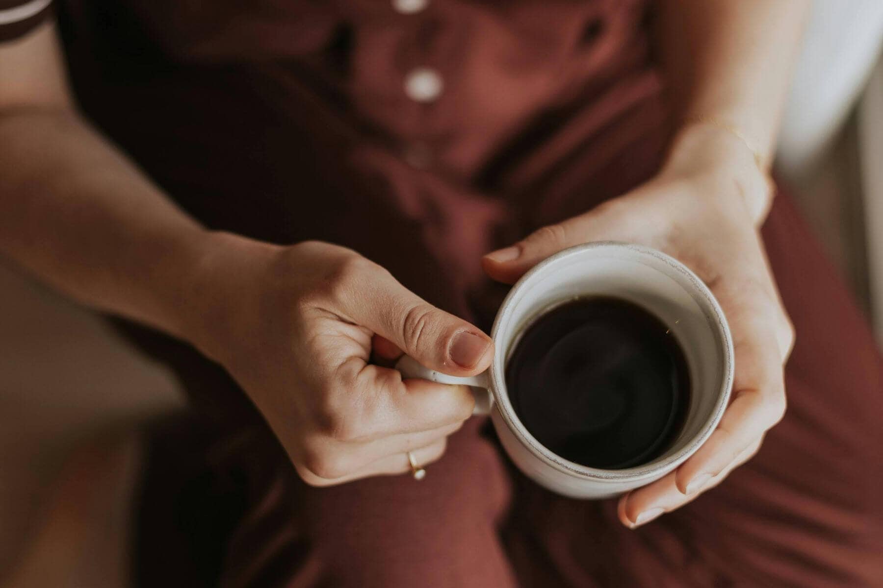 ホットコーヒー リフレッシュ