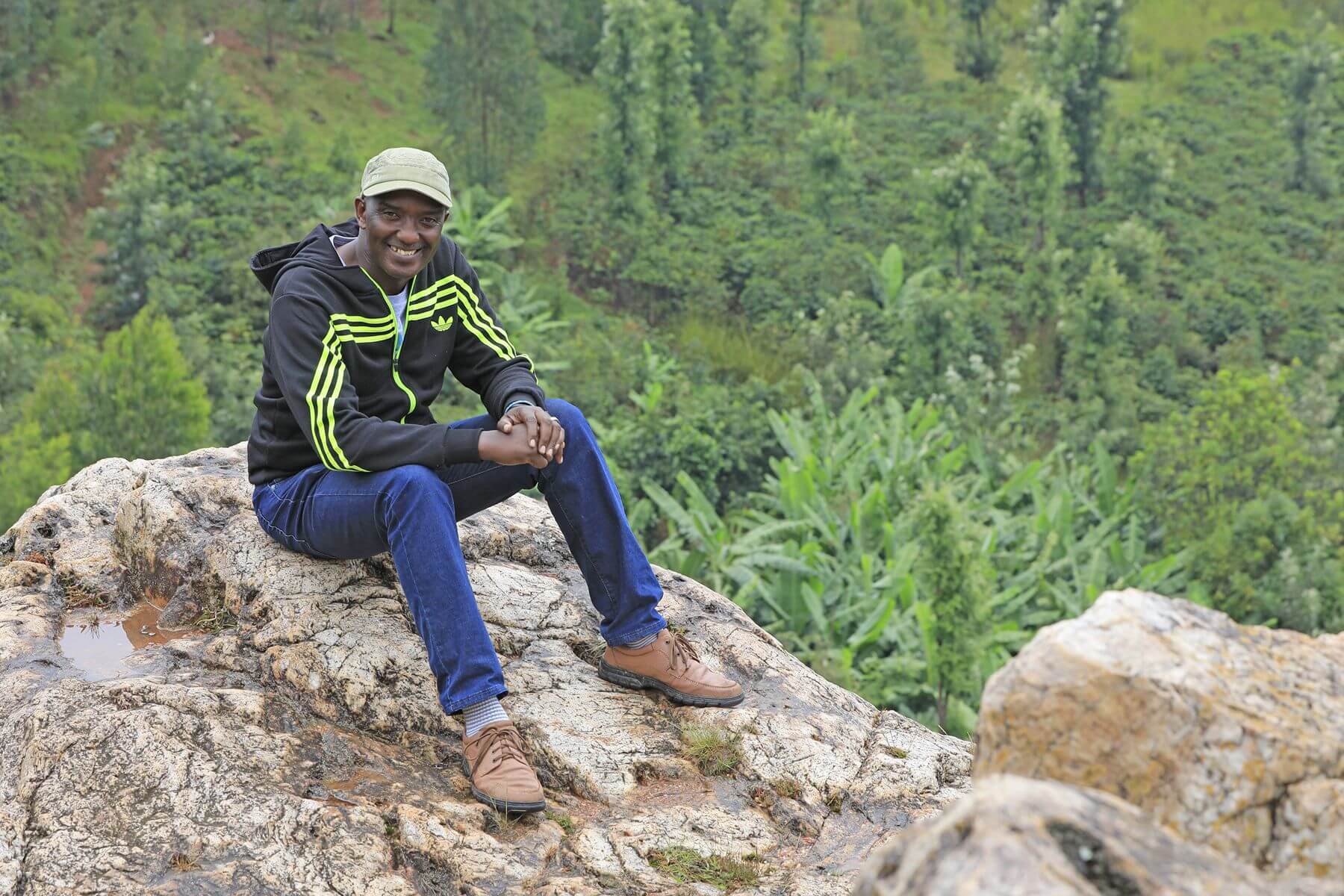 デイビッド・ルバンザンガボさん