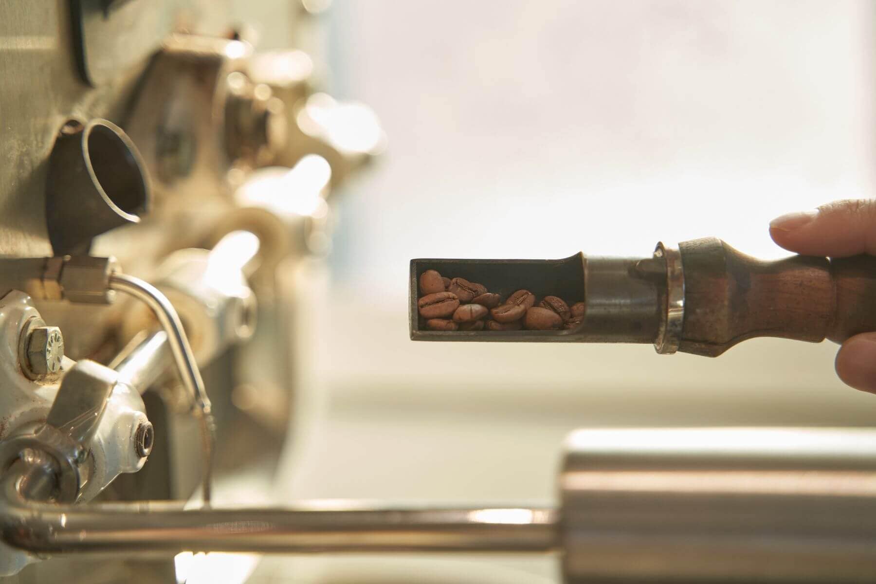 コーヒー豆　焙煎