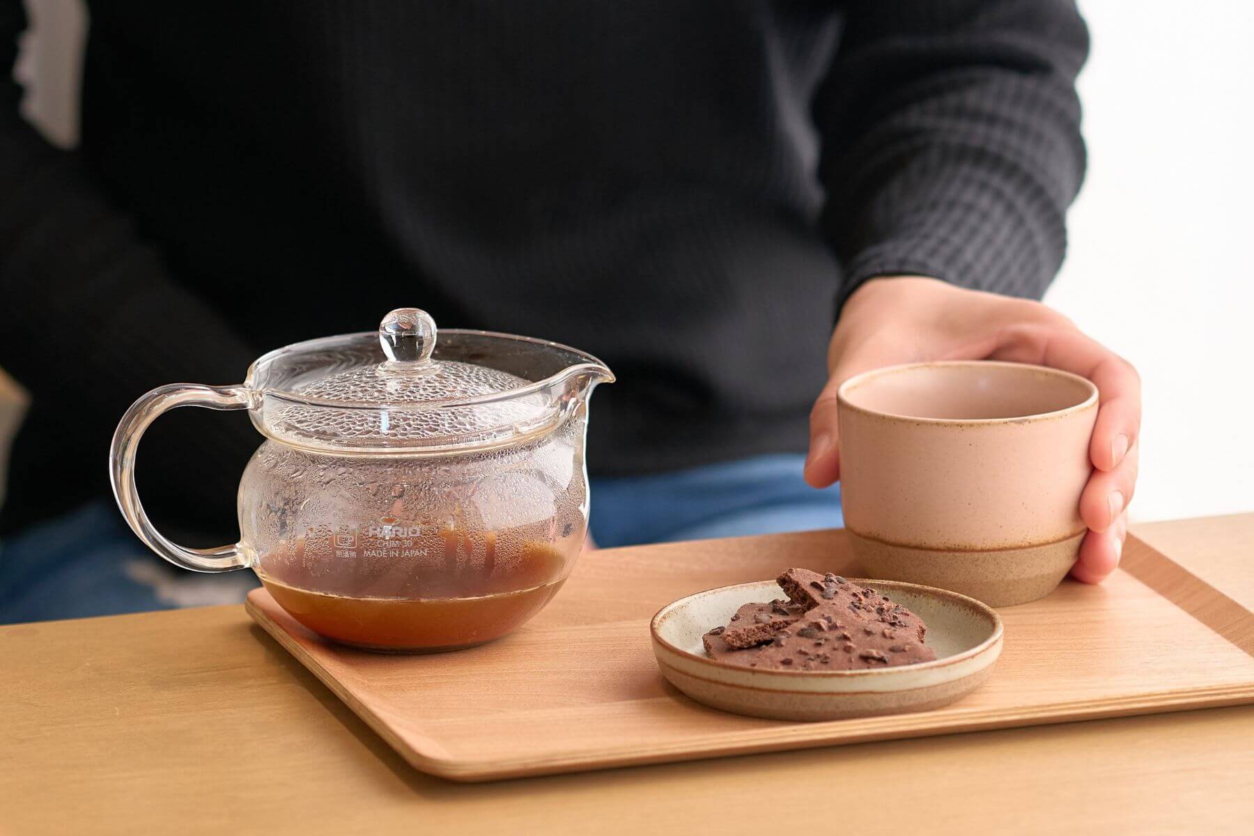 ブラウニーとコーヒーのペアリング