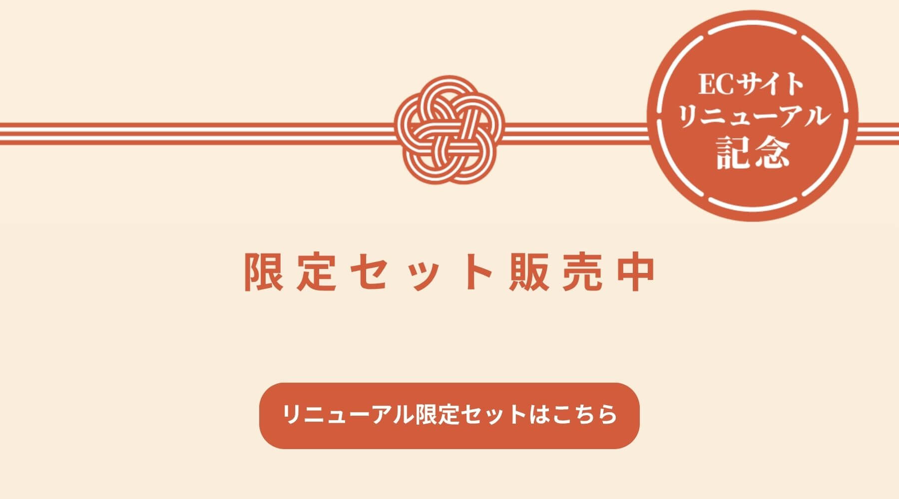 リニューアル記念セット