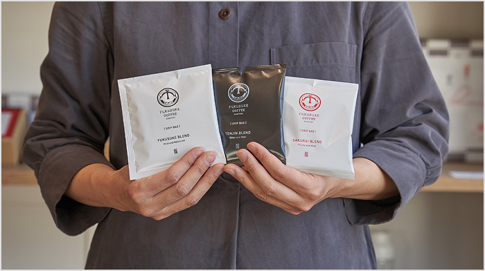 オリジナルドリップバッグ