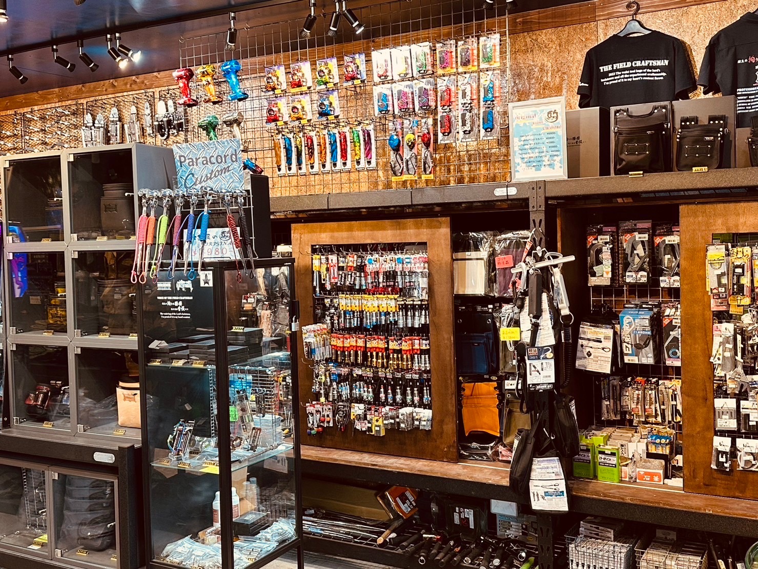 作業服の駒 店内風景1