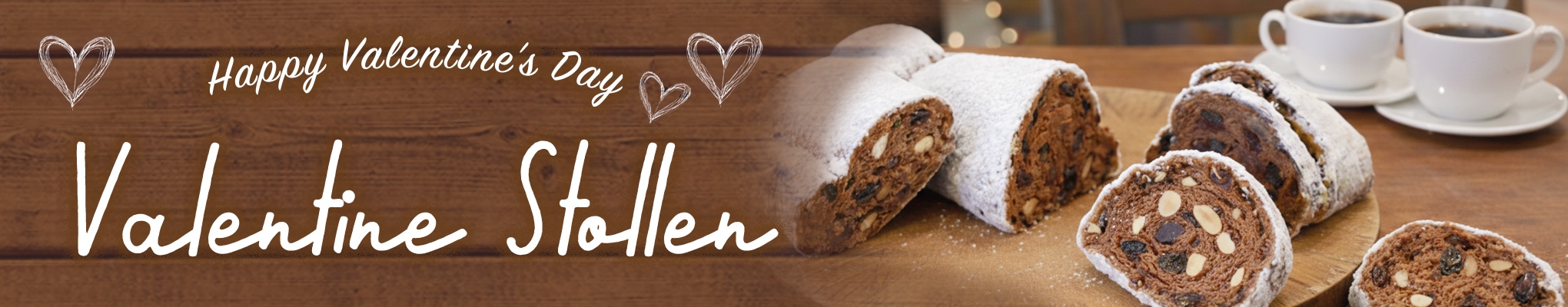 バレンタインシュトーレン