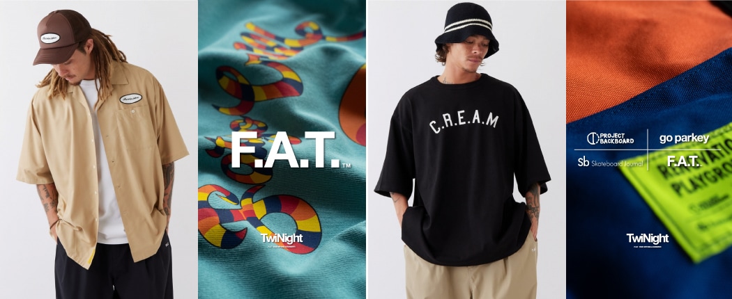 F.A.T. (ｴﾌ ｴｲ ﾃｨｰ)の通販 | FULLSPEC.