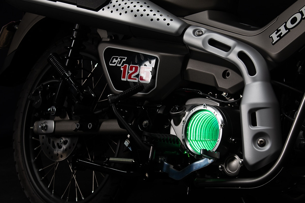 CT125ブラックホール