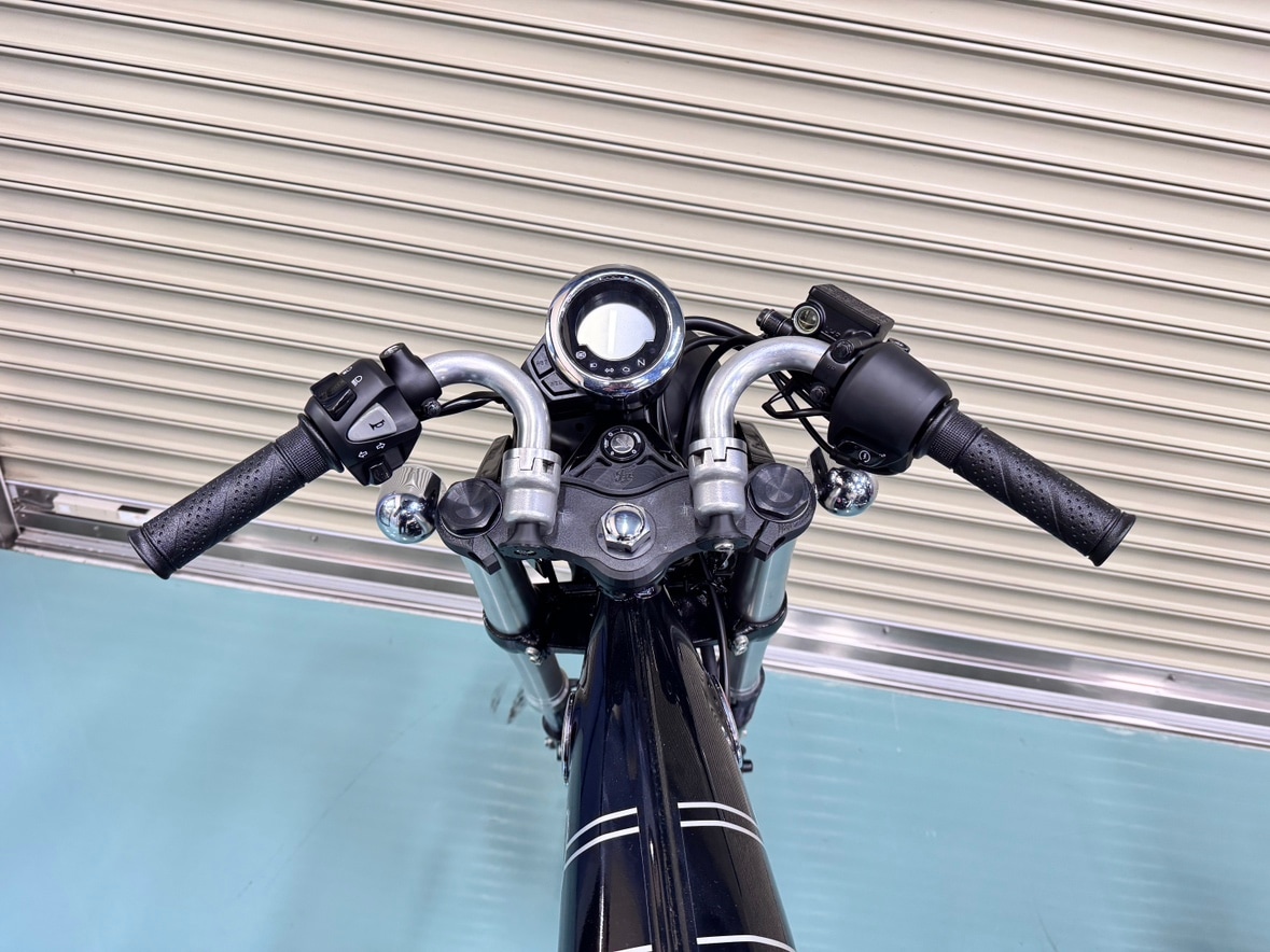 DAX125開発中のプロトタイプ