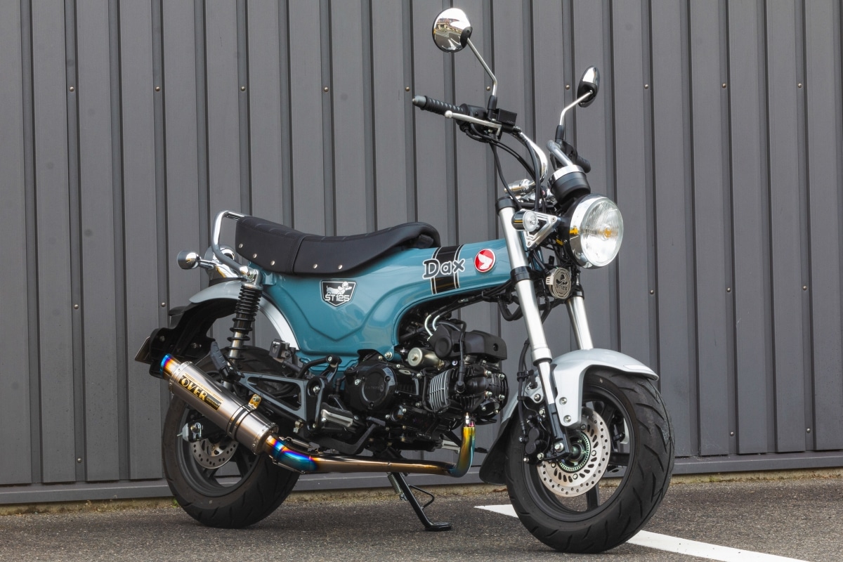 Monkey125/DAX125用マーシャルコンバージョンキット