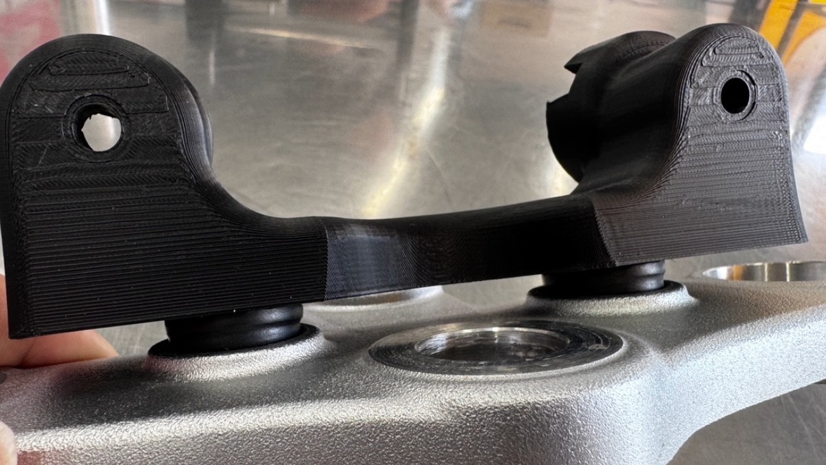 純正流用の試作。干渉検証