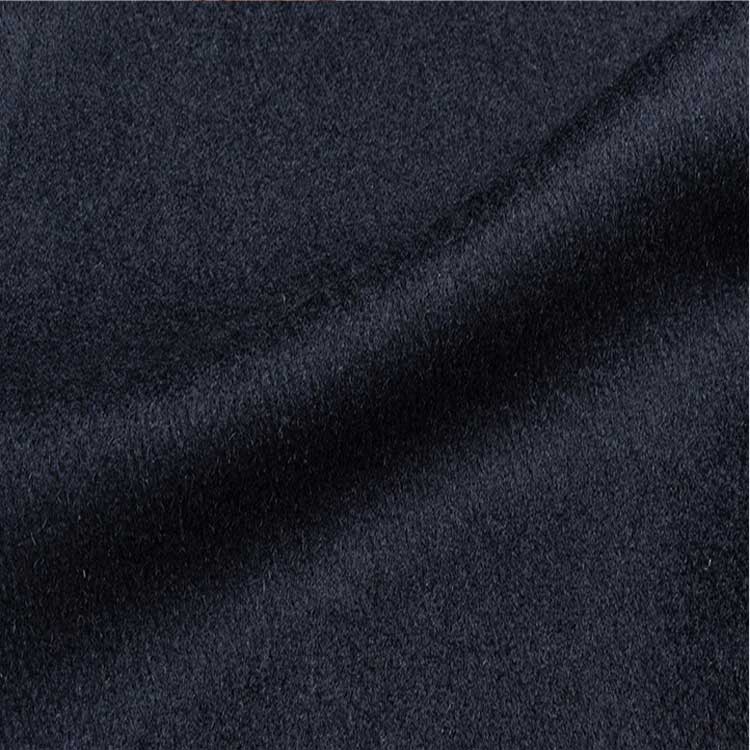 カシミヤコート メンズ スタンドカラーコート ハーフコート 秋冬 黒紺