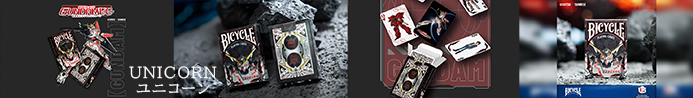 Bicycle Gundam Playing Cards