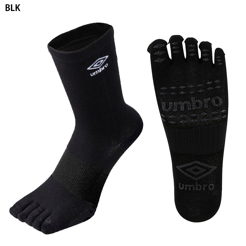 アンブロ Umbro 5フィンガー ショートソックス Uas8622 5本指 靴下 メンズ 25 27cm 28 30cm サッカーストッキング アンブロならフタバスポーツ