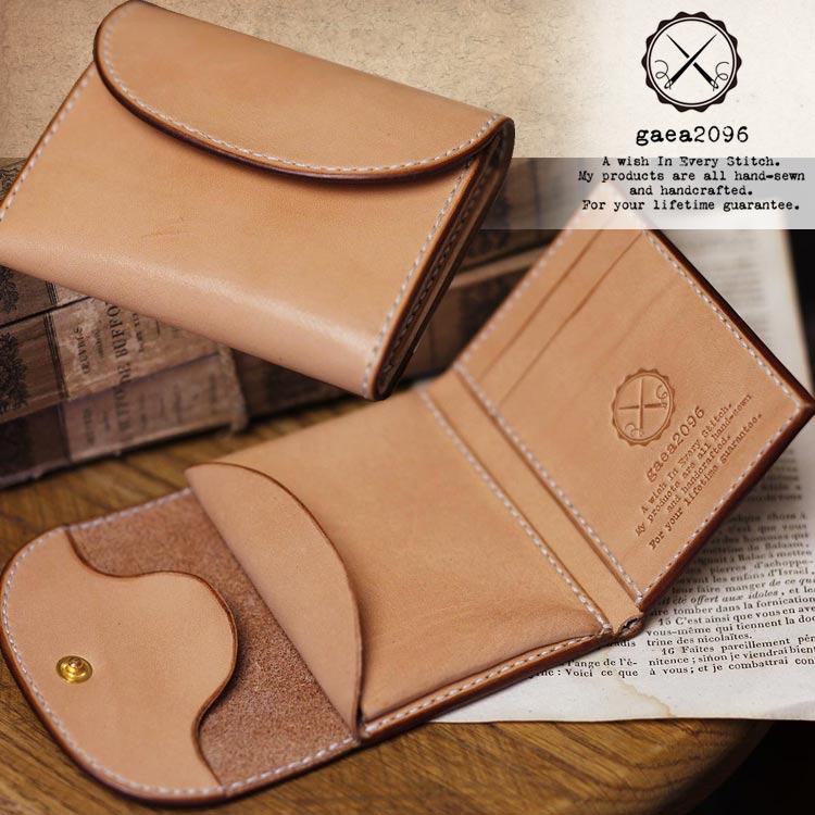【LONGCHAMP】コンパクトウォレット 三つ折り財布