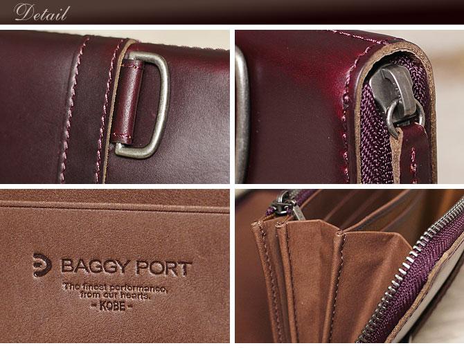 バギーポート BAGGY PORT メンズ 未使用 財布 プレゼント ラウンド未