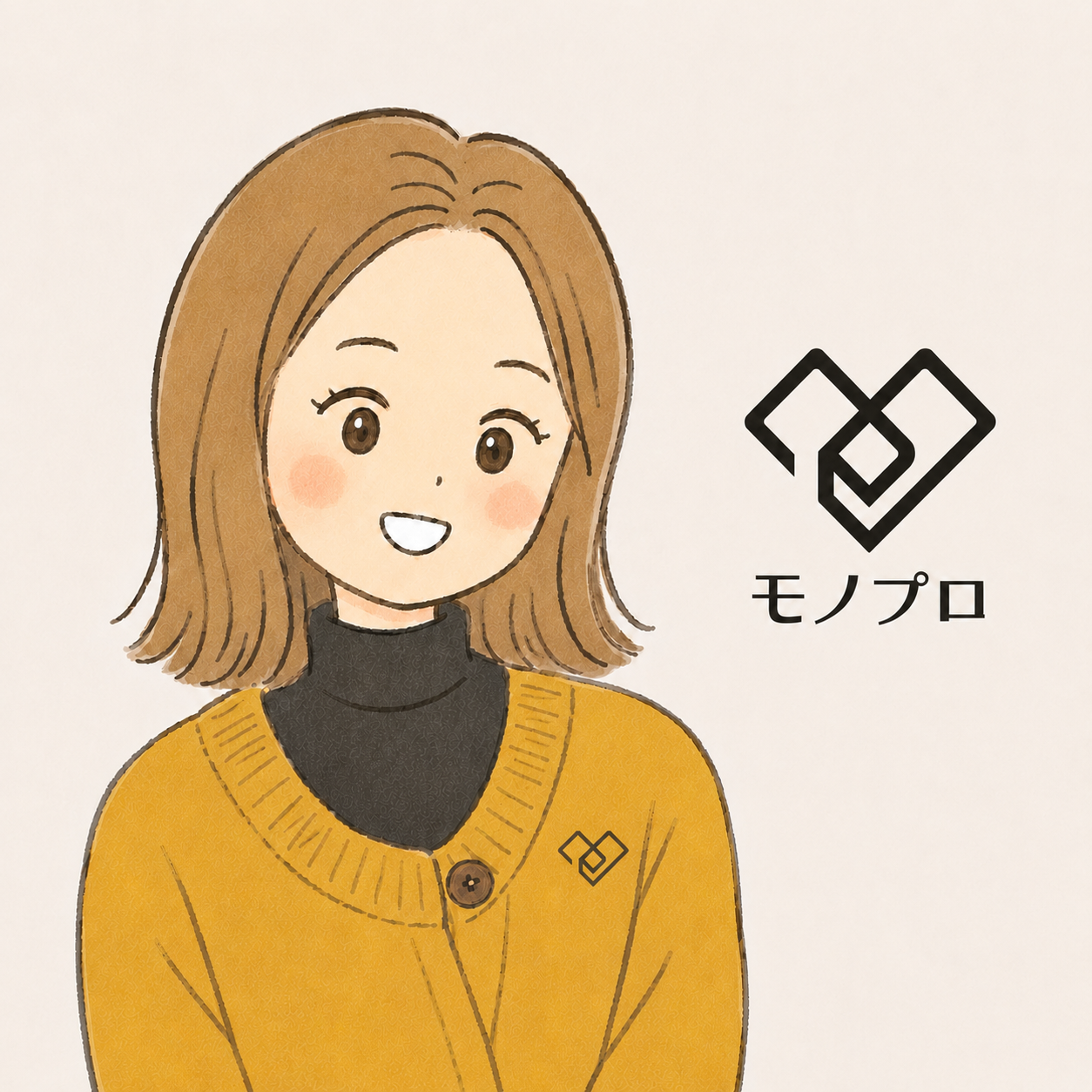 モノプロ公式オンラインショップ担当 伊藤
