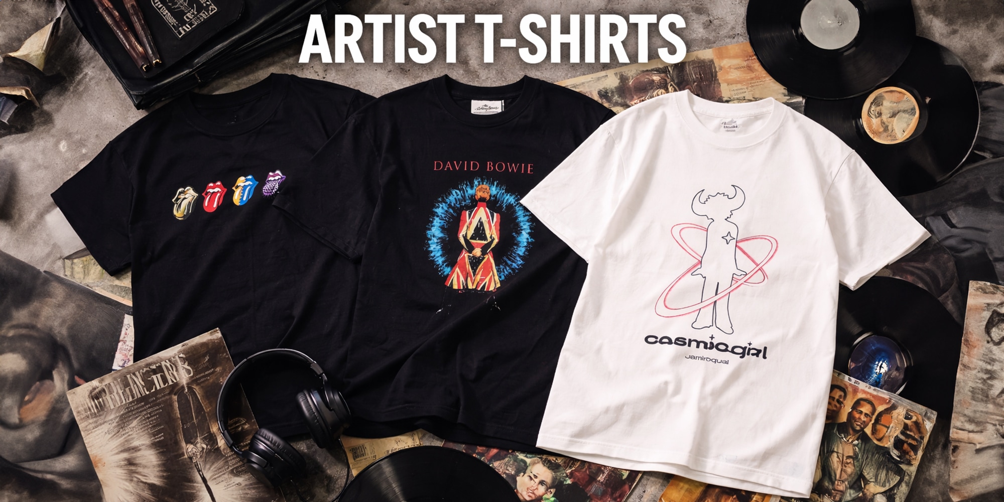 ARTIST T-SHIRTS