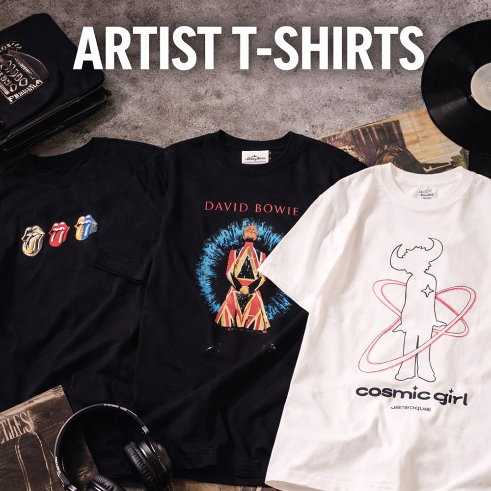 ARTIST T-SHIRTS