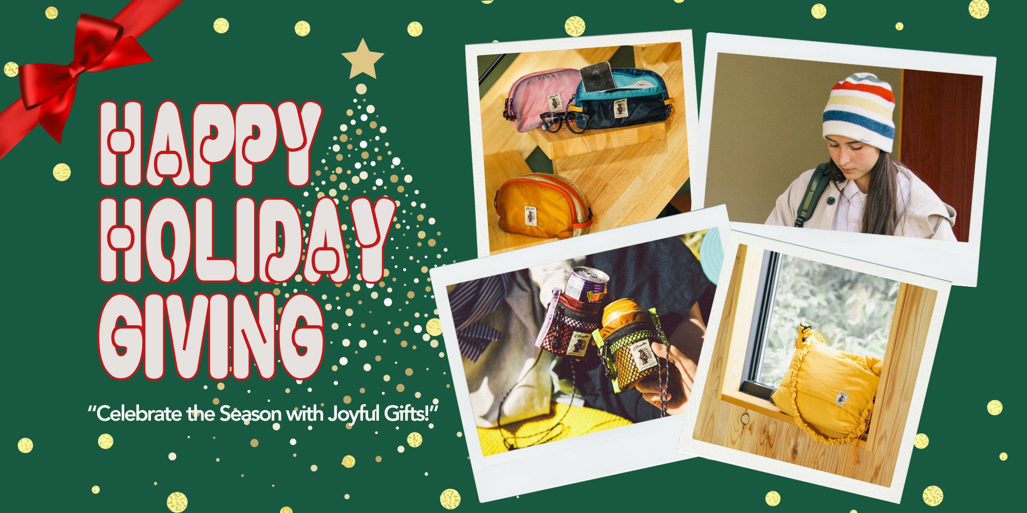 HAPPY HOLIDAY GIVING