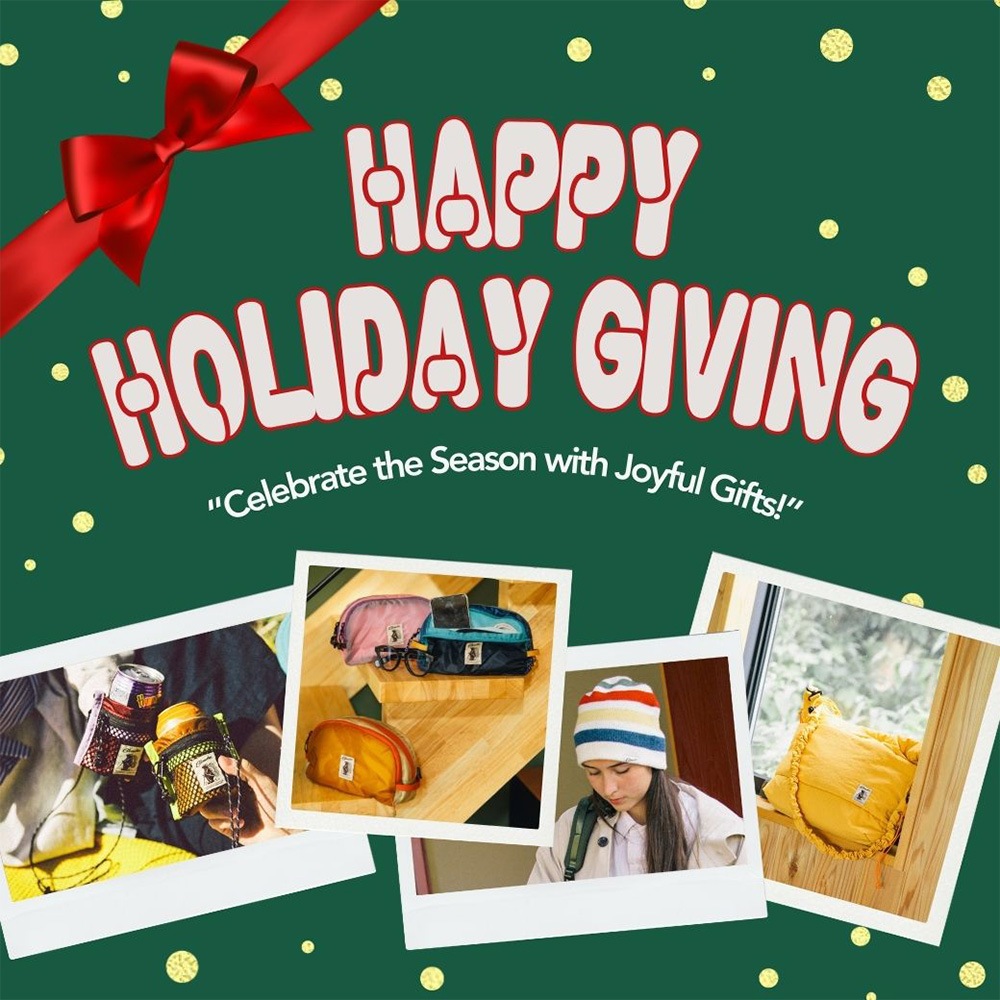 HAPPY HOLIDAY GIVING