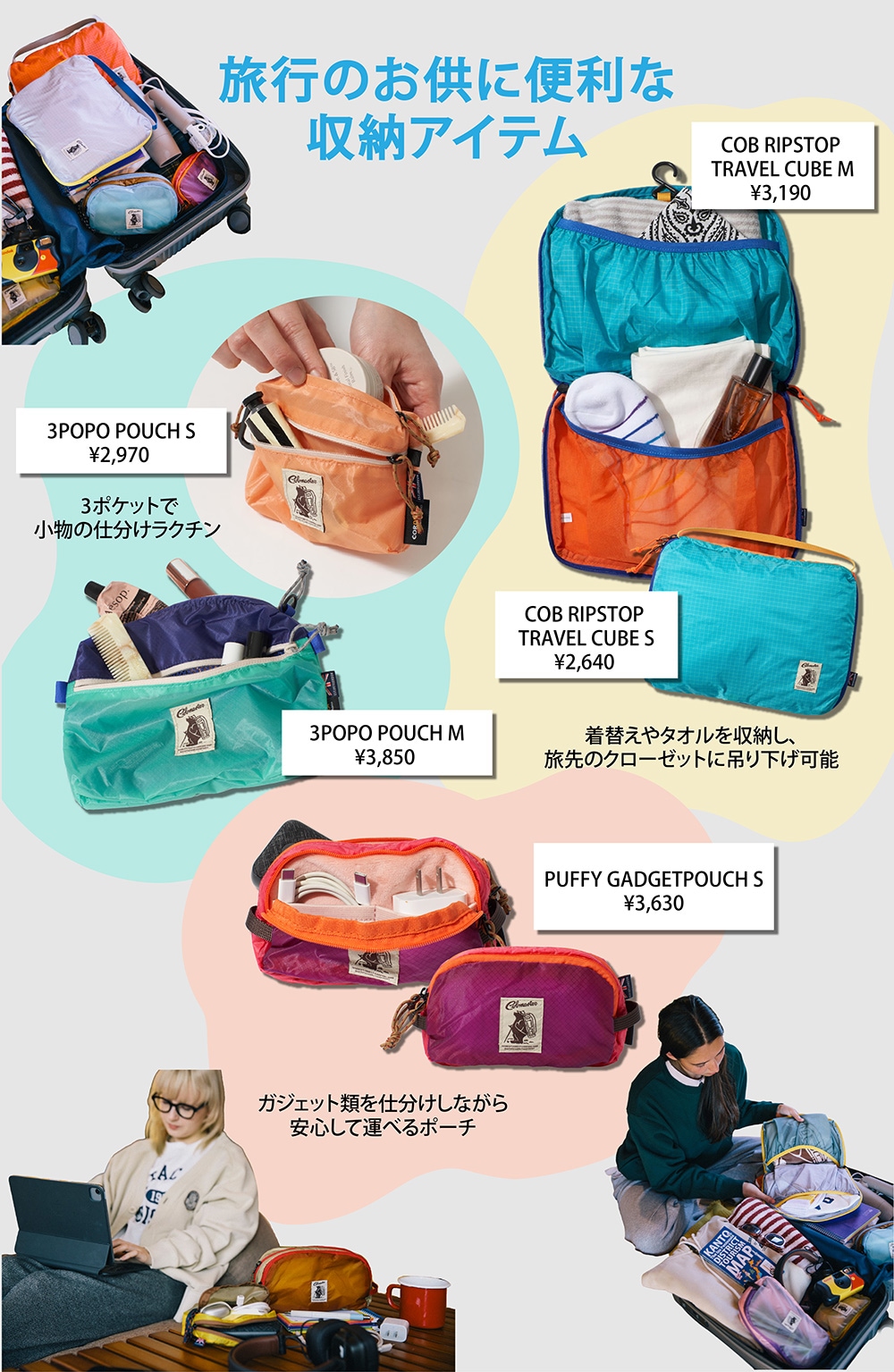 JUGLANS | Pack Light. Travel Bright.
