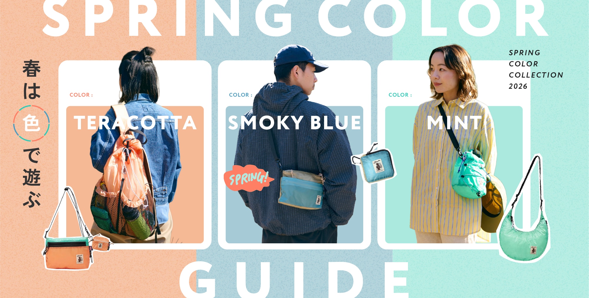 SPRING COLOR GUIDE