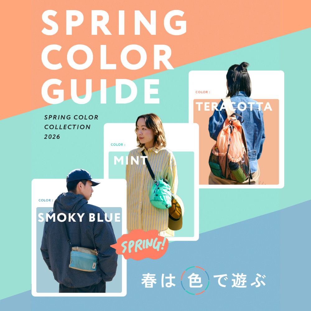 SPRING COLOR GUIDE