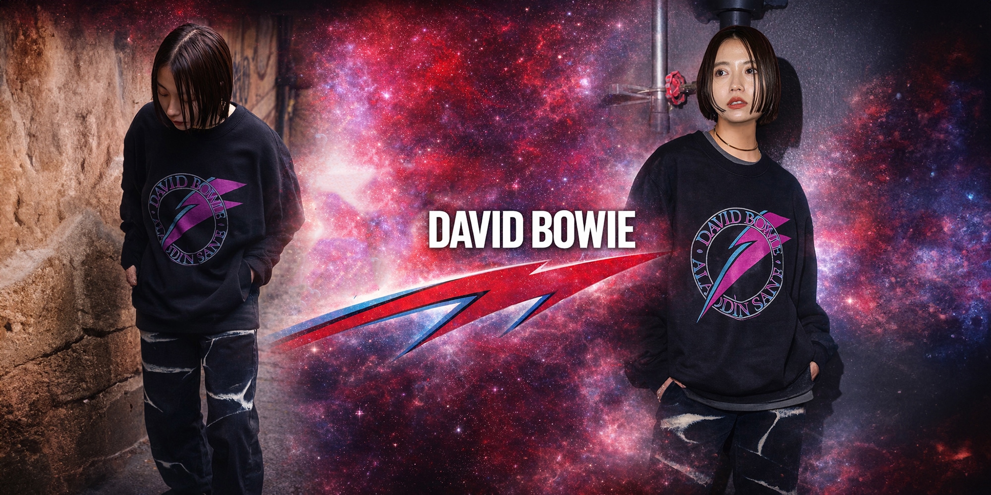 David Bowieスウェット