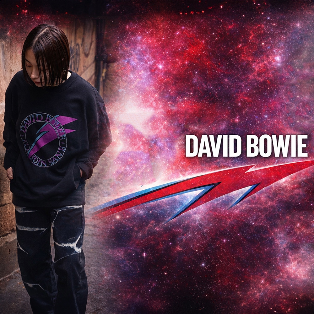 David Bowieスウェット