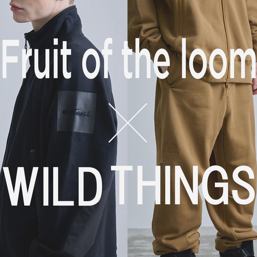 Fruit of the loom x WILD THING