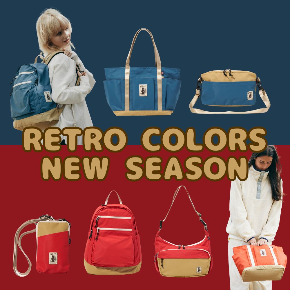 RETRO COLORS NEW SEASON