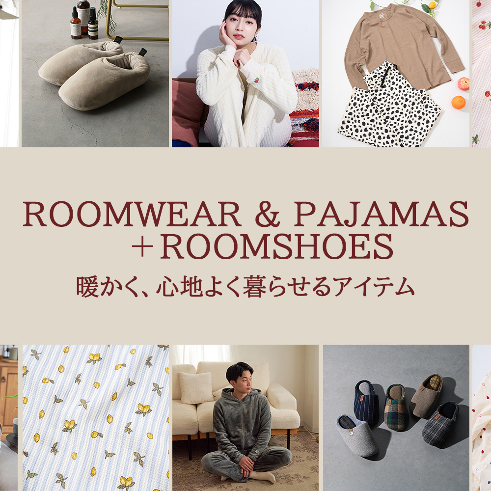 FEATURE\ROOMWEAR&PAJAMAS+ROOMSHOES