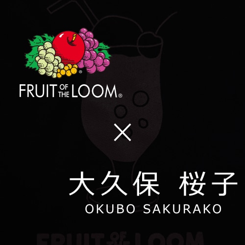 播磨かな × Fruit of the Loom