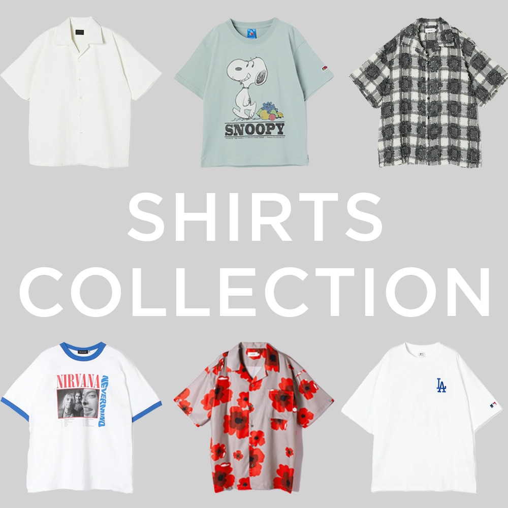 Tシャツ コレクション