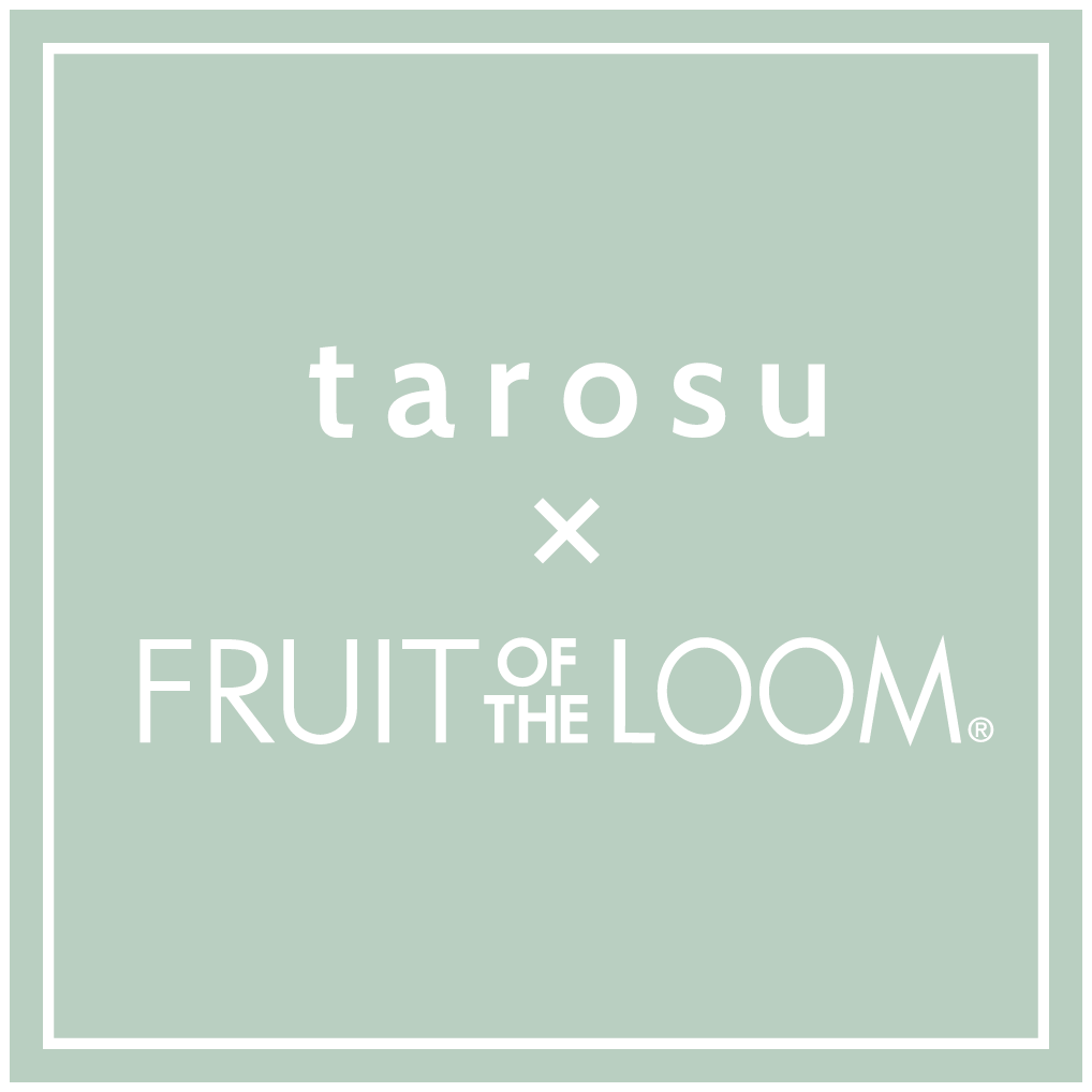 tarosu×FRUIT OF THE LOOM