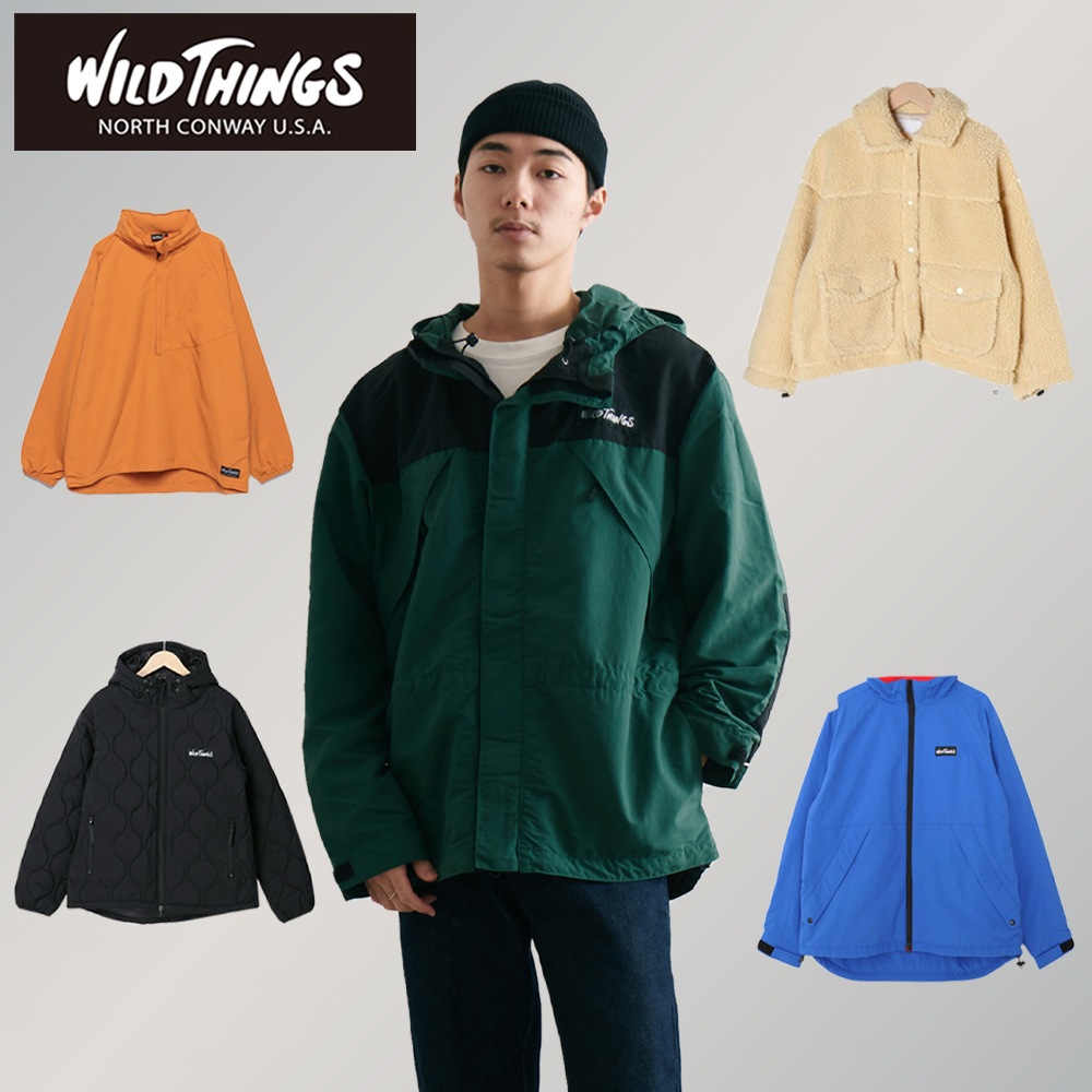 FEATURE ＞ WILDTHINGS OUTER
