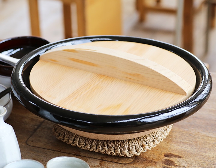 東屋 浅鍋 木蓋 小/大 | メーカー別,あ行,東屋 | がらんどう｜手仕事品