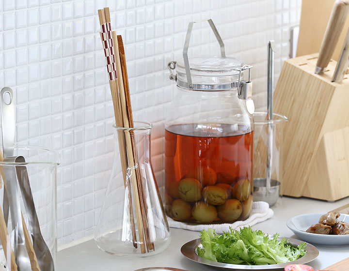 ボロシル ラボグラス 広口フラスコ 500ml BOROSIL LAB GLASS Wide