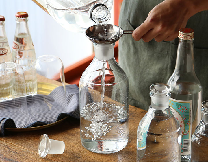 ボロシル ラボグラス 保存瓶硝子栓 1000ml BOROSIL Storage Bottles