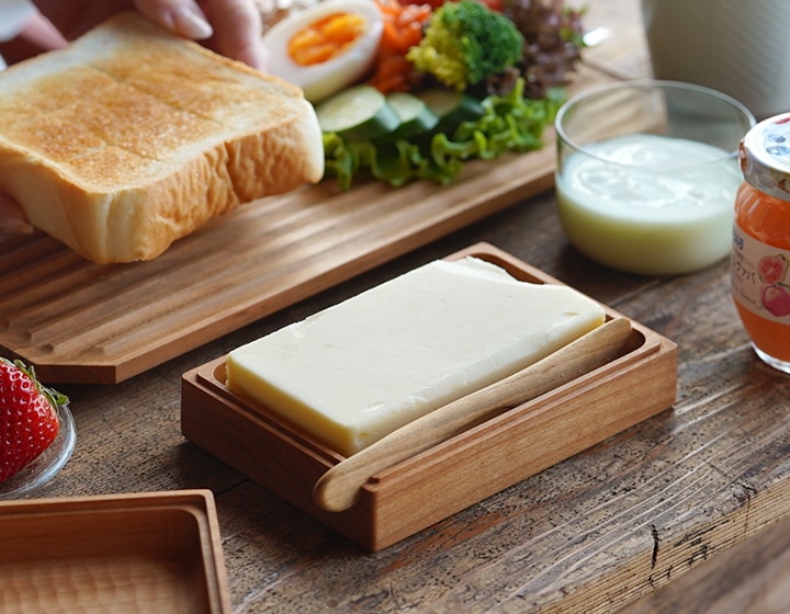 ドモク堂 バターケース | メーカー別,た行,ドモク堂 | がらんどう｜手