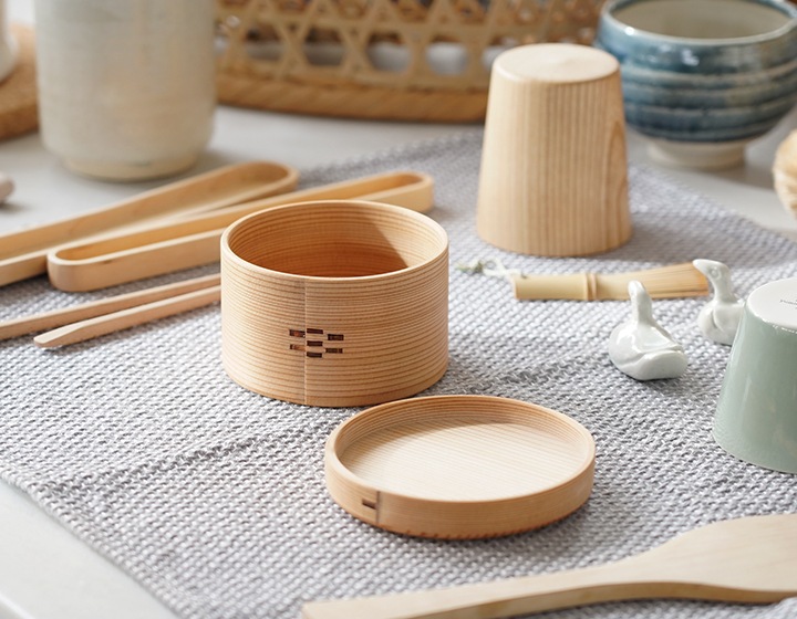 pote商品です Kakusee 曲げわっぱ風 弁当箱 長角型 520ml わっぱ風 男性 四角