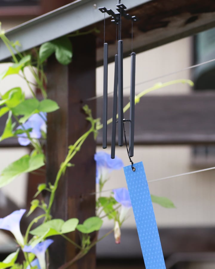鍛冶工房弘光 風鈴 涼風 吊り台セット | メーカー別,か行,鍛冶工房弘光