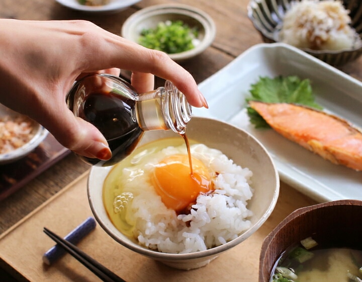 復刻しょう油差し（丸）アンバー色 廣田硝子 | メーカー別,は行