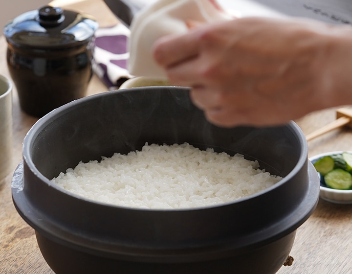 大型の羽釜 特選国産品 お徳3点セット) 煙突付き 極厚かまど 38型 OS-0659