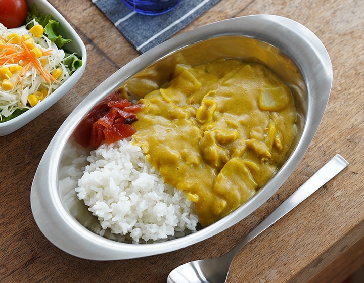 イケダ カレー皿 小 10.5インチ | 食器,皿 | がらんどう｜手仕事品の