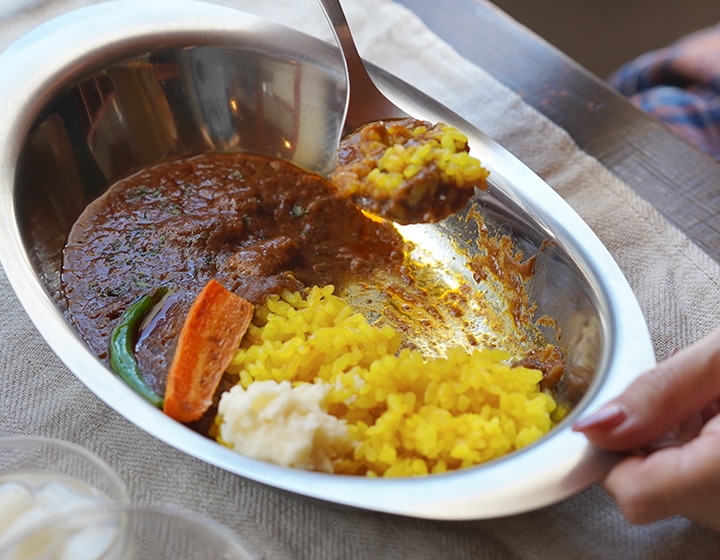 イケダ カレー皿 小 10.5インチ | 食器,皿 | がらんどう｜手仕事品の