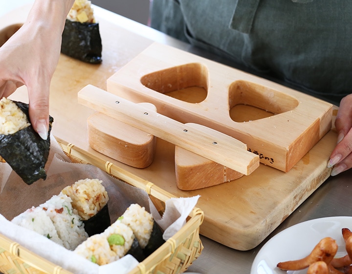 木屋 おにぎり器 3つ穴 日本橋木屋 | メーカー別,な行,日本橋