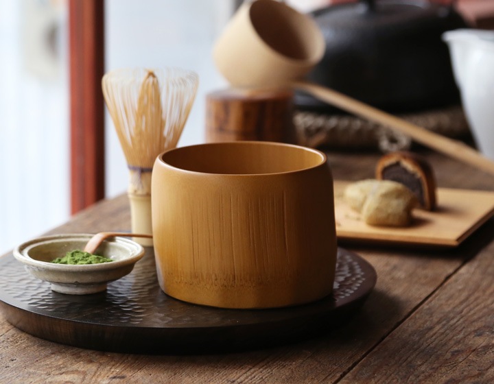 公長齋小菅 竹抹茶椀 ナチュラル | メーカー別,か行,公長齋小菅