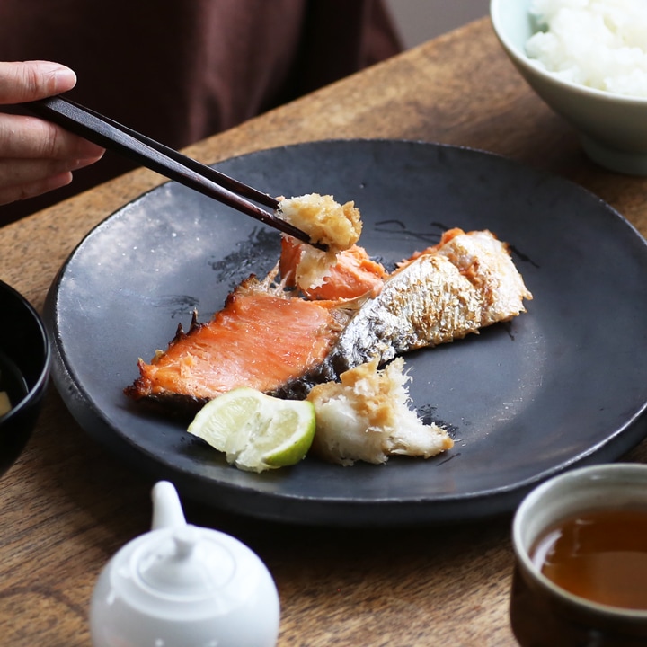 BARBAR たたら 8寸皿 銅釉 マルヒロ | メーカー別,は行,BARBAR