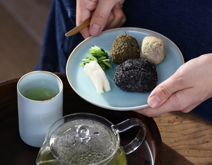 BARBAR 青白磁 5寸皿 マルヒロ | メーカー別,は行,BARBAR | がらんどう