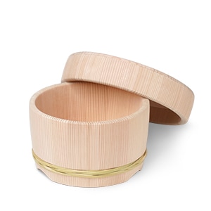 浅型おひつ 2合